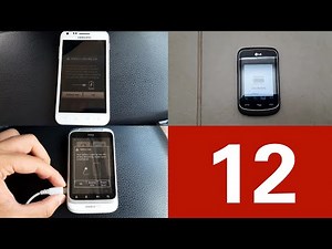 Battery low/Battery empty alert collection (PART 12)