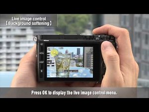 Picture control tips when using the Nikon 1 V3