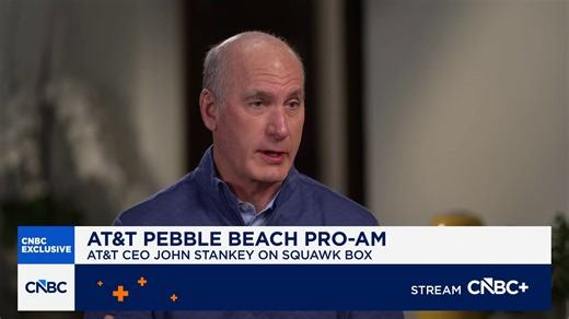 Watch CNBC's full interview with AT&T Chairman and CEO John Stankey