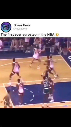 57K views · 362 reactions | THE EURO STEP‼️ The "euro step" is named...