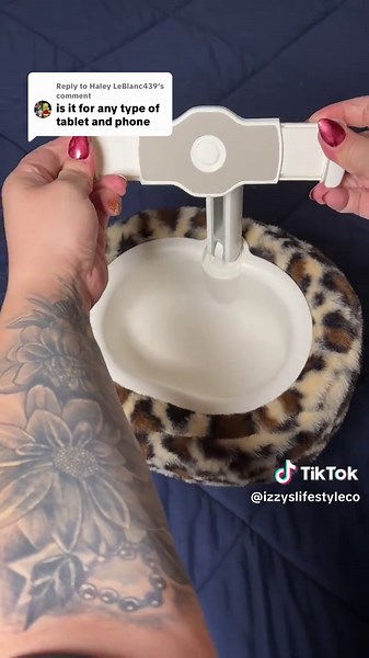 Leopard Print Tablet Stand Back in Stock – Limited Sale!