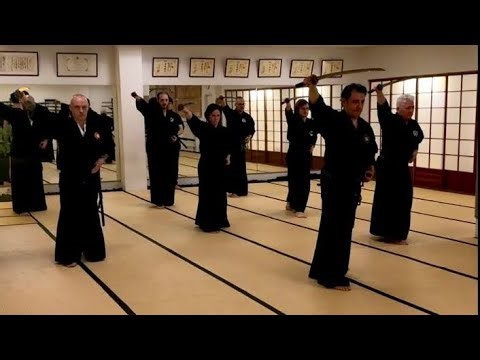Mugai Ryu Iaido - Kata Kihon Ni