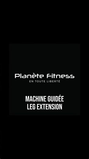 Fonctionnement machine guidée leg extension impulse #sports #musculation #machine #impulse