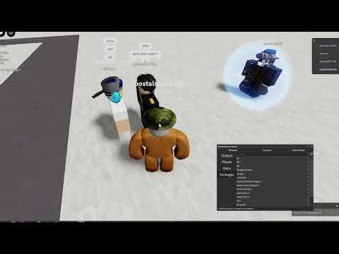 Roblox hacking- tag team hacking