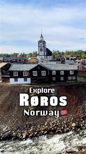 Røros is a UNESCO World Heritage mining town and one of Norway’s most charming destinations. Join us on a scenic walk through the town as we explore Smelthytta and the Røros Mining Museum, admire the beautiful Bergstadens Ziir Church, and take a guided tour of the historic Olavsgruva copper mine. Don’t miss the iconic Slagghaugene slag heaps — powerful reminders of Røros’s industrial past. Discover the unique blend of culture, history, and mountain scenery that makes Røros a true must-visit in N