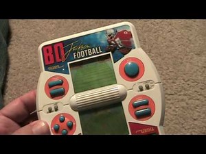 '90 Tiger Bo Jackson LCD Baseball/Football Handheld Game