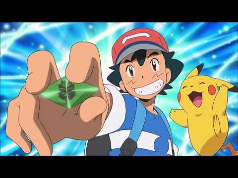 Every Z Crystal Ash Received/Evolved in Pokemon Sun and Moon
