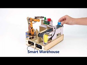 Acebott STEM Education kit Smart Factory----QE031