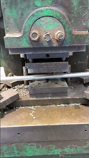 Round Pipes Flattening and punching Process - Goodtools and machinery make work easy