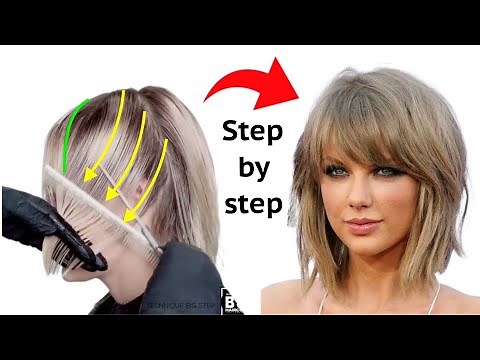 How To Cut Popular Shaggy Haircut Step By Step | Layers Haircut Tutorial Eva Lorman