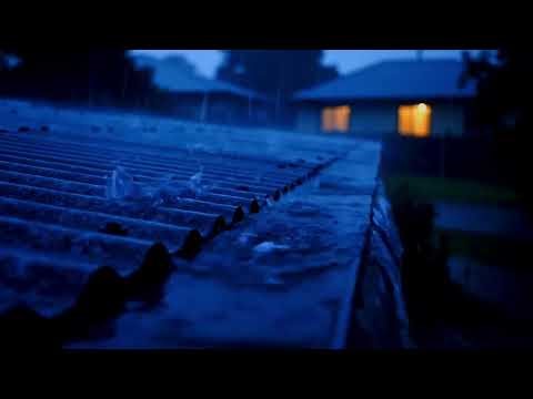 Long ASMR Rainfall Sounds for Deep Focus, Relaxation, Peaceful Night Rest and Slow Rain Whispers 009
