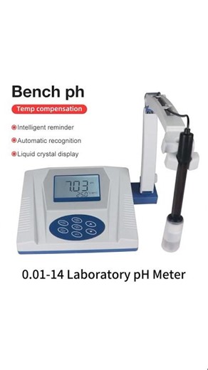PH862 Bench PH Meter PHS-3C Precision PH Value Tester pH Meter#phmeter #tester #benchtop #precision