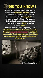 Hitler "Smuggled" This Movie Just To Watch It #hollywood #WW2 #hitler #Cinema #filmhistory