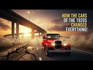 How the Cars of the 1920s Changed Everything — The Decade That Transformed Transportation