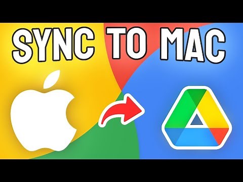 How to Sync Google Drive to Mac & MacBook - Full Guide