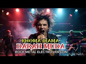 RHOMA IRAMA – DARAH MUDA 🔥 Rock Metal Electro Version | By. ALRESCHA Spinach Official