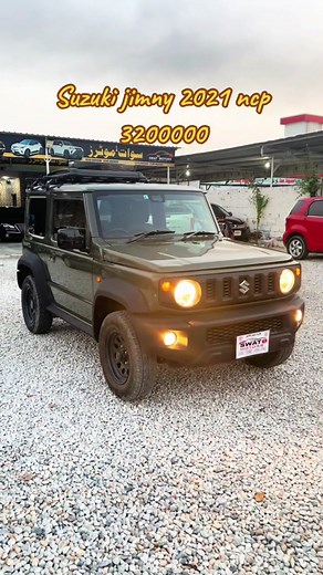 Explore the Suzuki Jimny 2021 NCP - A Top Choice for Adventure Seekers