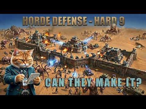 Horde Defence: Hard 9, DevB - 06/05/2026 4K