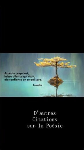 D'autres Citations sur la Poésie...