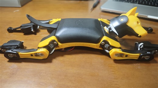 OpenCat桌面机器狗开箱视频