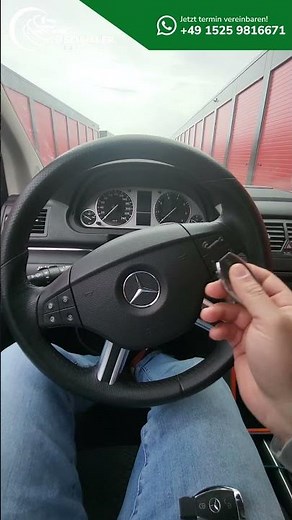 Mercedes B Klasse - W245 Key Programming Add Key