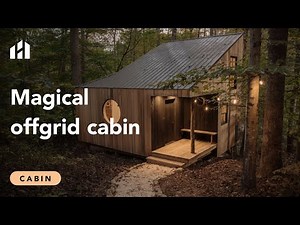 Cozy Zen Remote Cabin - (Japanese Design Meets Scandinavian Minimalism)