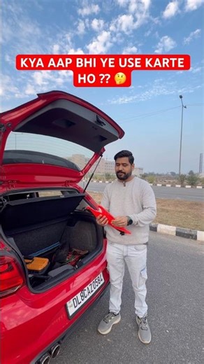 CAR HIGHWAY SAFETY TIPS 👍 #car #safety #tips #tricks #highway #emergency #uditverse #breakdown #diy