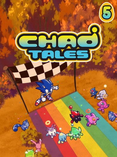 Chao Race: Sonic's Lesson on Humility