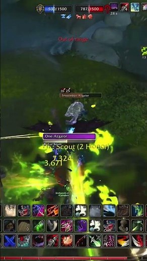 Deathstalker Assassination Rogues Gravely Dps - Wow Midnight 12.0.7 #warcraftpvp #worldofwarcraft