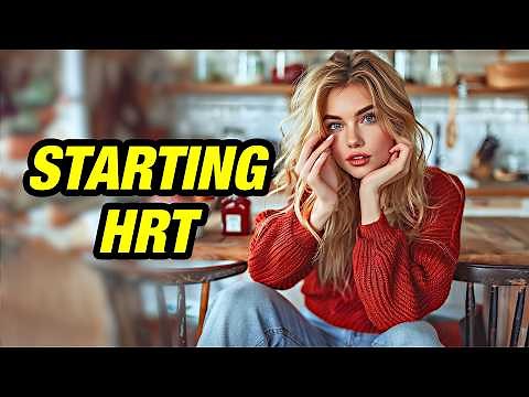 One Pill a Day Made Me a Girl, My Hormone Experience 👸 (Crossdressing Stories – MtF Transition)