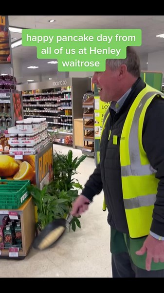 Our pancake flip outtakes, have a flippin’ good day #wearepartners #teamwaitrose #fyp #waitrose #waitroseandpartners #fyp #pancakeday #pancakes #pancakeflipchallenge @Waitrose & Partners