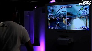 Sonic Free Riders gameplay