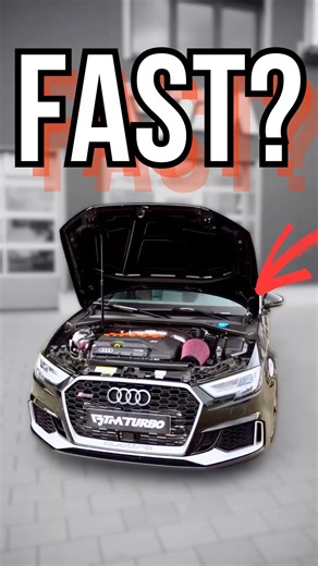 Why the Audi RS3 Hits Different 🔥 #shorts