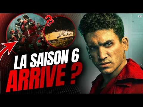Money Heist: A Season 6 in the Works at Netflix? (News, Theories)
