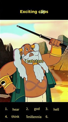 don't mess with the god of time 😬 📺 #krapopolis