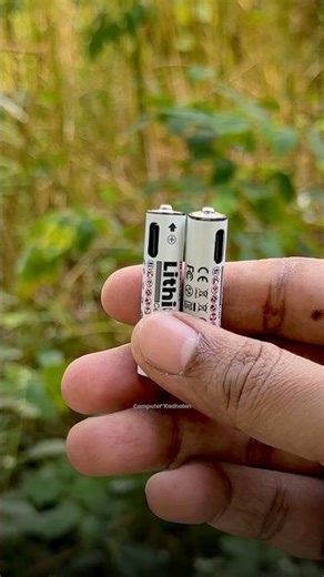 Type C rechargeable AA & AAA batteries 🤯