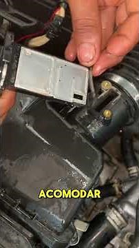 Why My Engine Shakes and Burns Too Much Gas (MAF Sensor Failure) 🛑 #Shorts