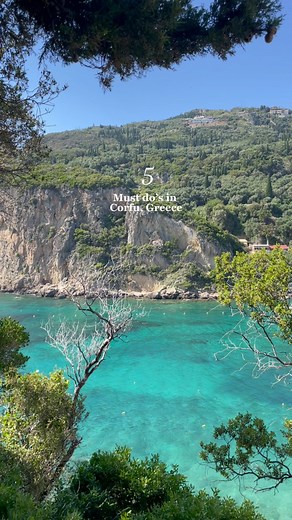Secret Escapes on Instagram: "5 MUST-DOs in Corfu that’ll make your trip unforgettable! 🚤🏖️ From epic boat trips to hidden beaches and even a vintage beach cinema 🍿✨ Ready to explore Corfu like never before? Drop a ✨ if you’re in!"