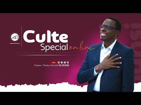 Culte spécial / Pst. NomaQ MUZEMBE