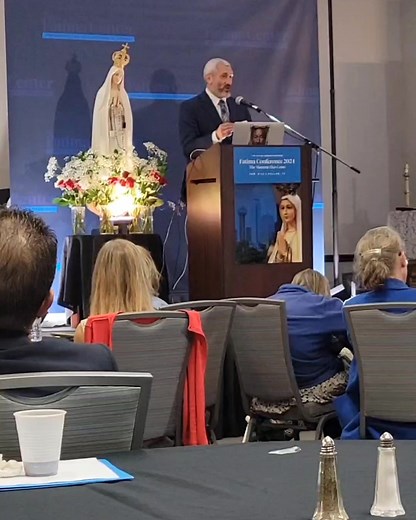 Dallas Conference: day 1 | The Fatima Center