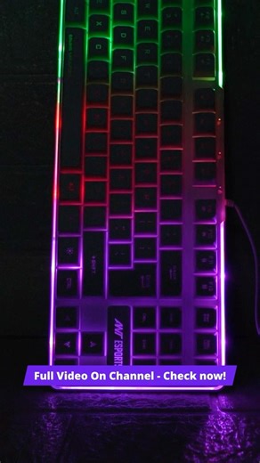 Ant Esports MK710 V2 Pro Gaming Combo 🔥 | Best Budget RGB Keyboard Mouse?