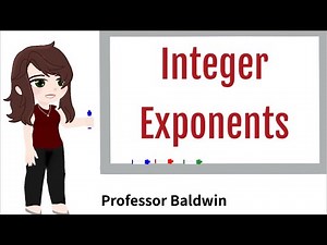 Integer Exponents