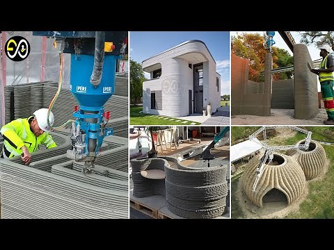 3D Printing In Construction