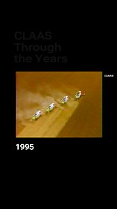 85K views · 1.1K reactions | What three decades of innovation and dedication to agriculture look like. | CLAAS | Facebook