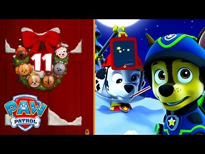 Ice or Snow, the Pups are Ready to Go! ☃️ | PAW Patrol: 12 Days of Christmas 🎁 | 11 Days to Go!