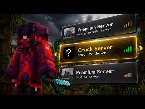 This Cracked PvP Server is BETTER Than Premium?
