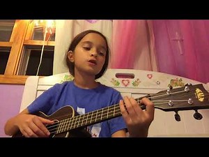 Grace Vanderwaal I Don't Know My Name tutorial ukulele
