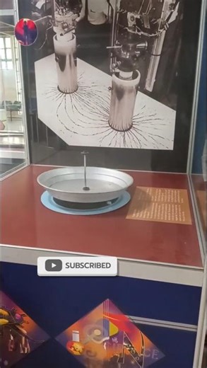 Flying Plate with# Electromagnetic Power – Real-Life Sci-Fi Experiment!