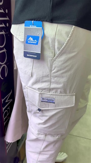Pantalón Columbia convertible cargo táctico - detalles y contacto