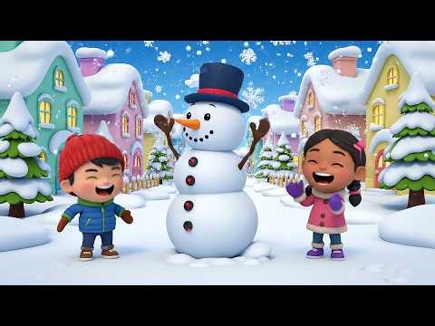 The Snowy Snowman Goes Brr Brr Brr | Winter Wonderland & Kids Seasonal Song